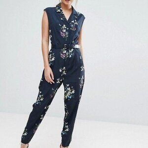 BNWT Ted Baker London Ficia entangled enchantment Jumpsuit